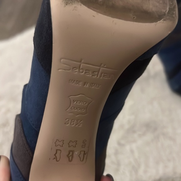 Sebastian Italian suede booties - Picture 8 of 12